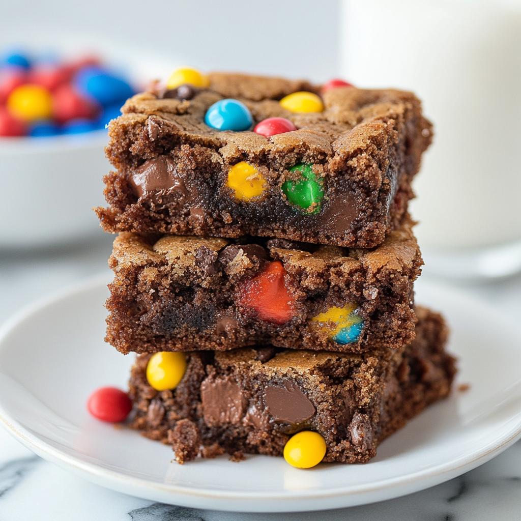 Fudgy Chewy Brookies