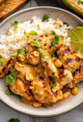 Thai Peanut Chicken