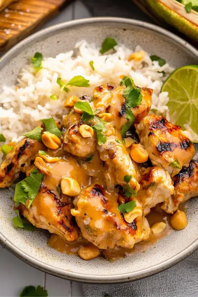 Thai Peanut Chicken
