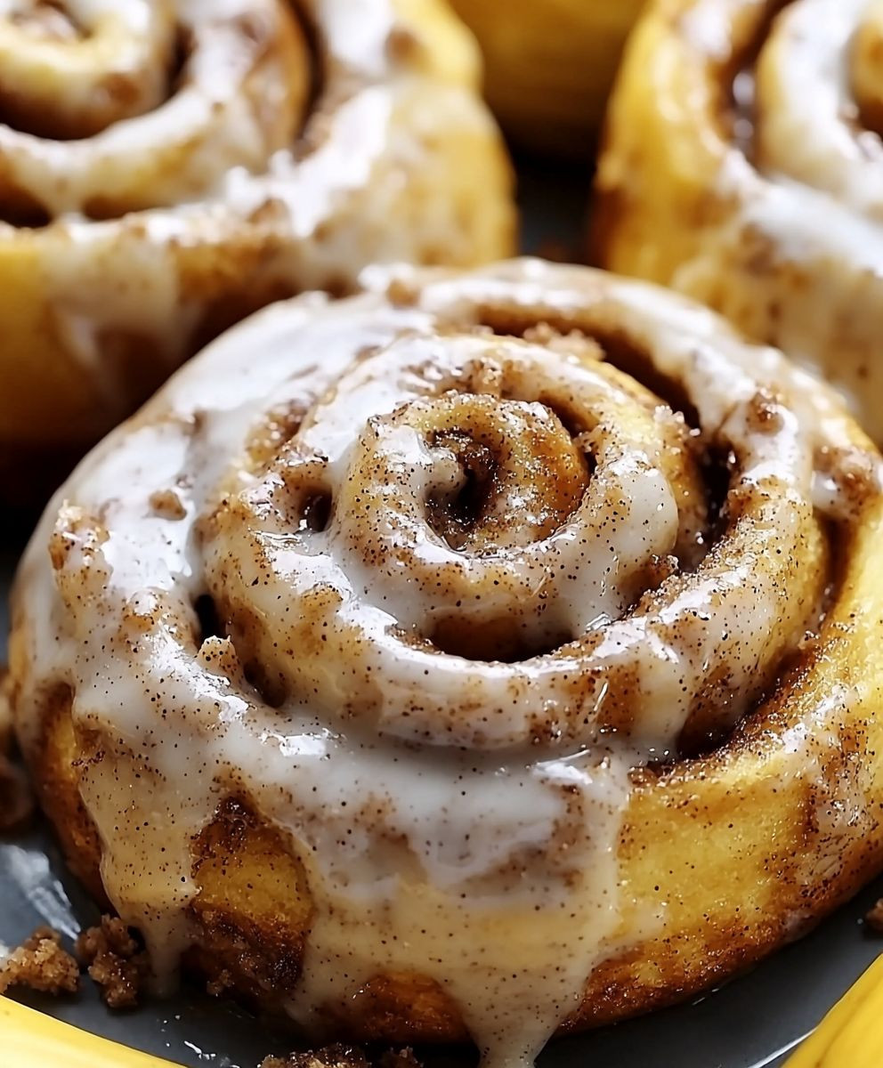 Banana Bread Cinnamon Rolls