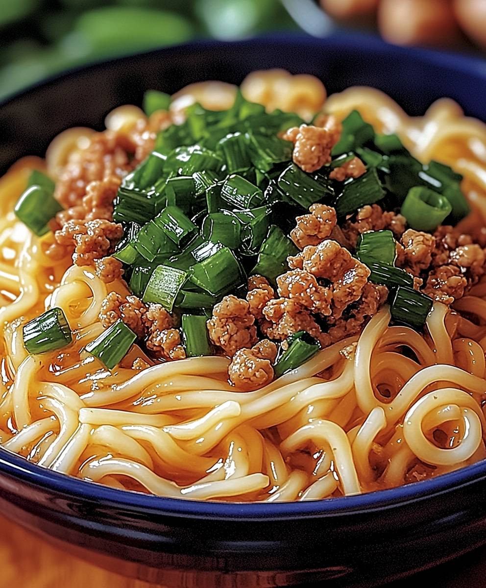 Dan Dan Noodles