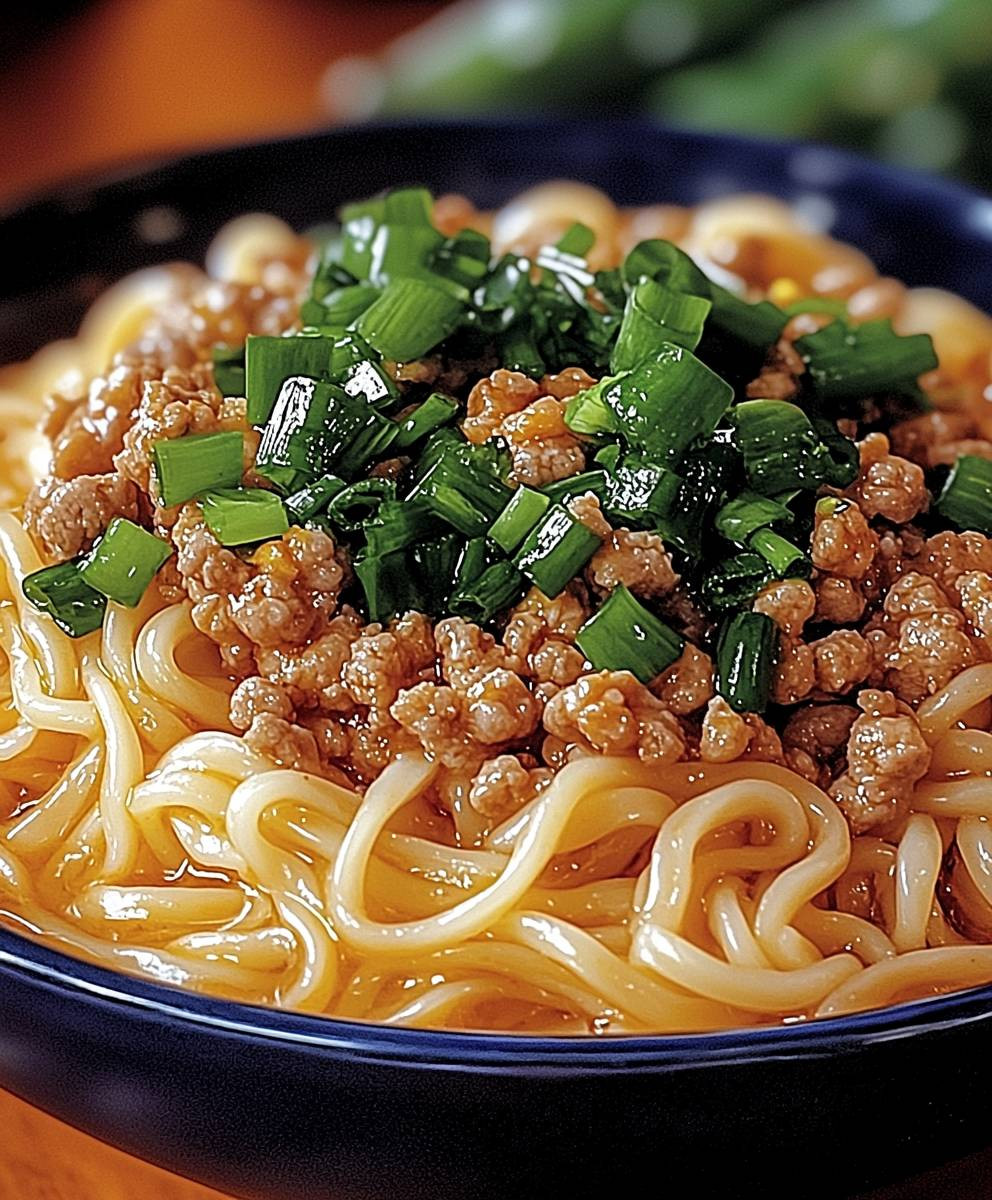 Dan Dan Noodles