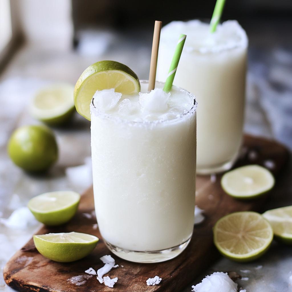 Coconut Milk Brazilian Lemonade