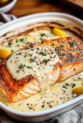 Baked Boursin Salmon – Creamy, Flavorful & Perfectly Baked