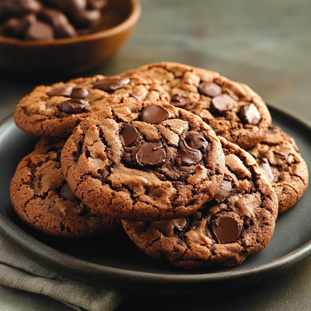 Fudgy Chewy Brookies