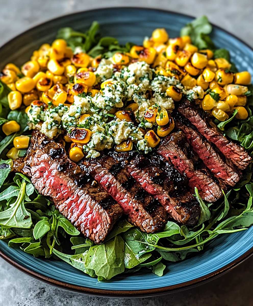 Grilled Balsamic Steak Salad