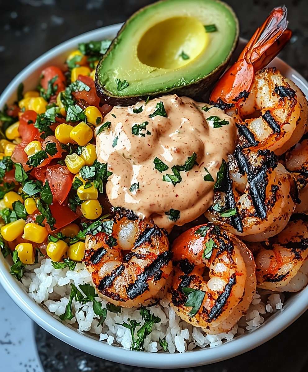 Grilled Shrimp Bowl