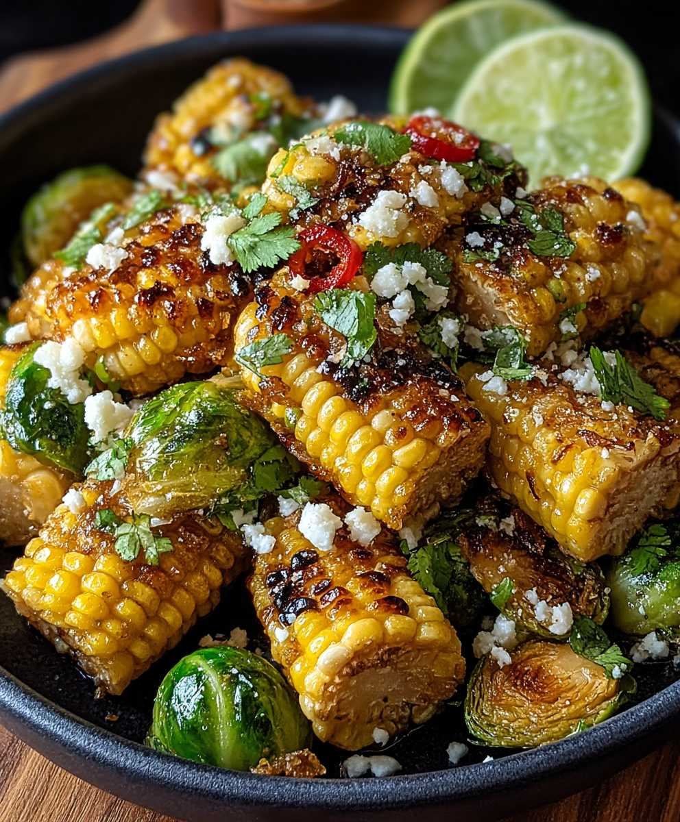 Mexican Street Corn Brussels
