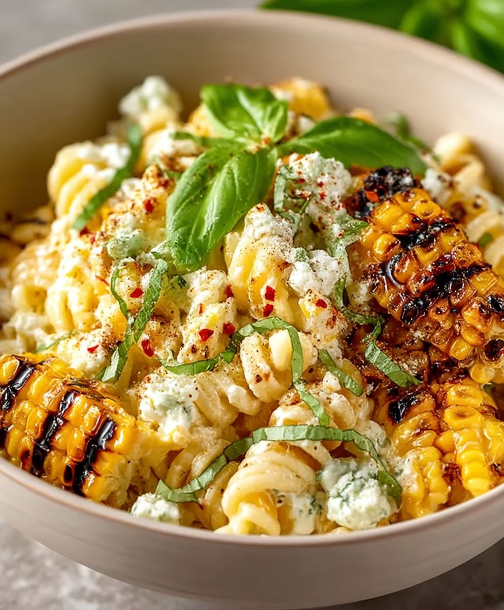 Street Corn Pasta Salad