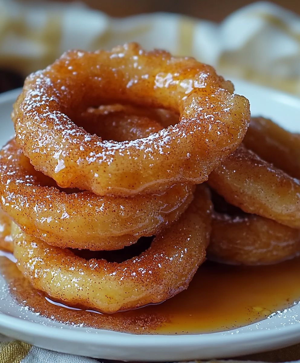 Cinnamon Apple Rings