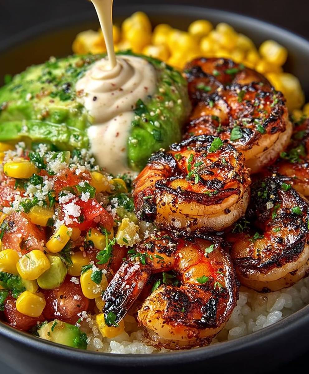 Grilled Shrimp Bowl
