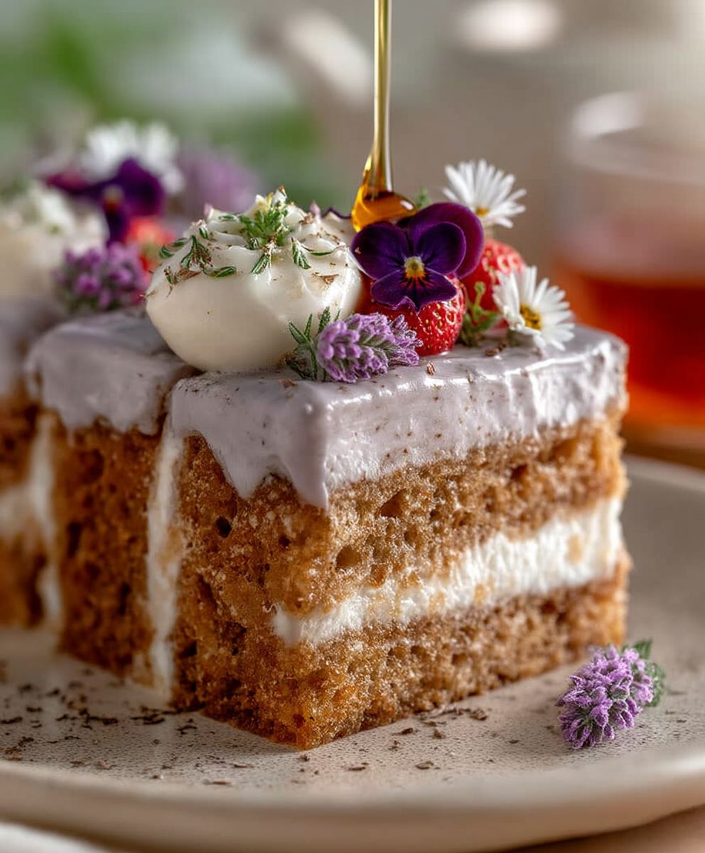 London Fog Cake