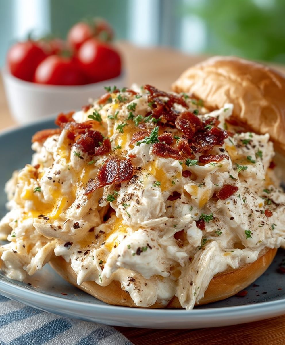 Crockpot Crack Chicken