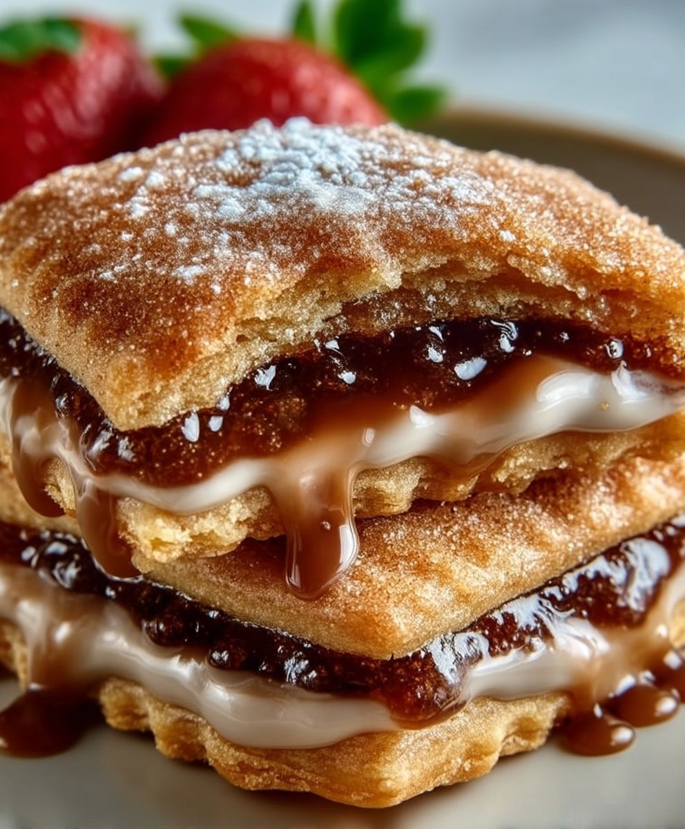 Brown Sugar Pop Tart Cookies