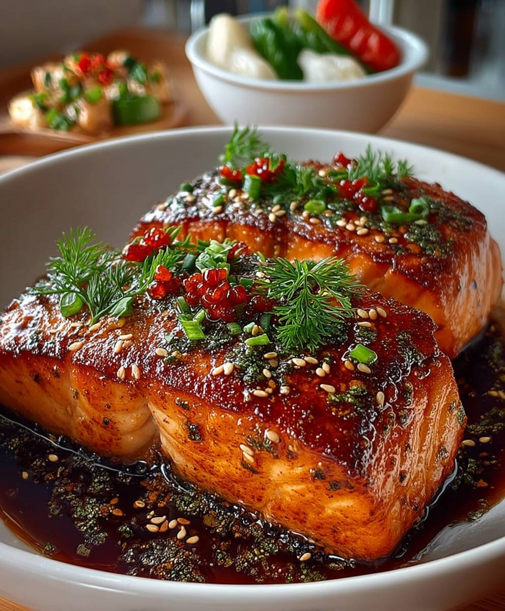Teriyaki Salmon