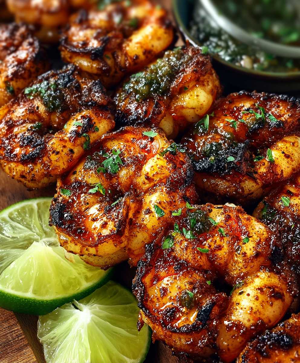 Grilled Shrimp Kabobs