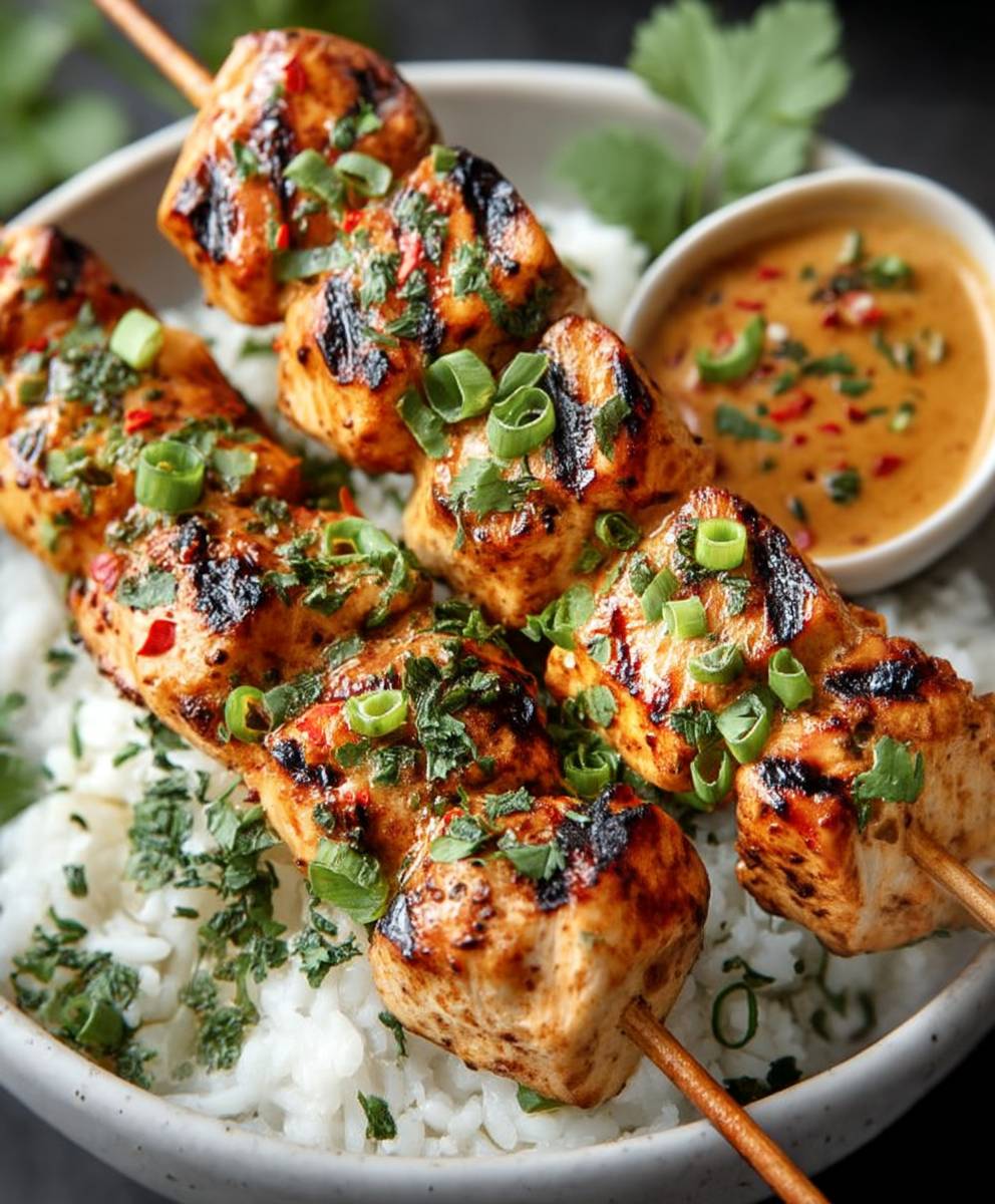 Pineapple Chicken Kabobs