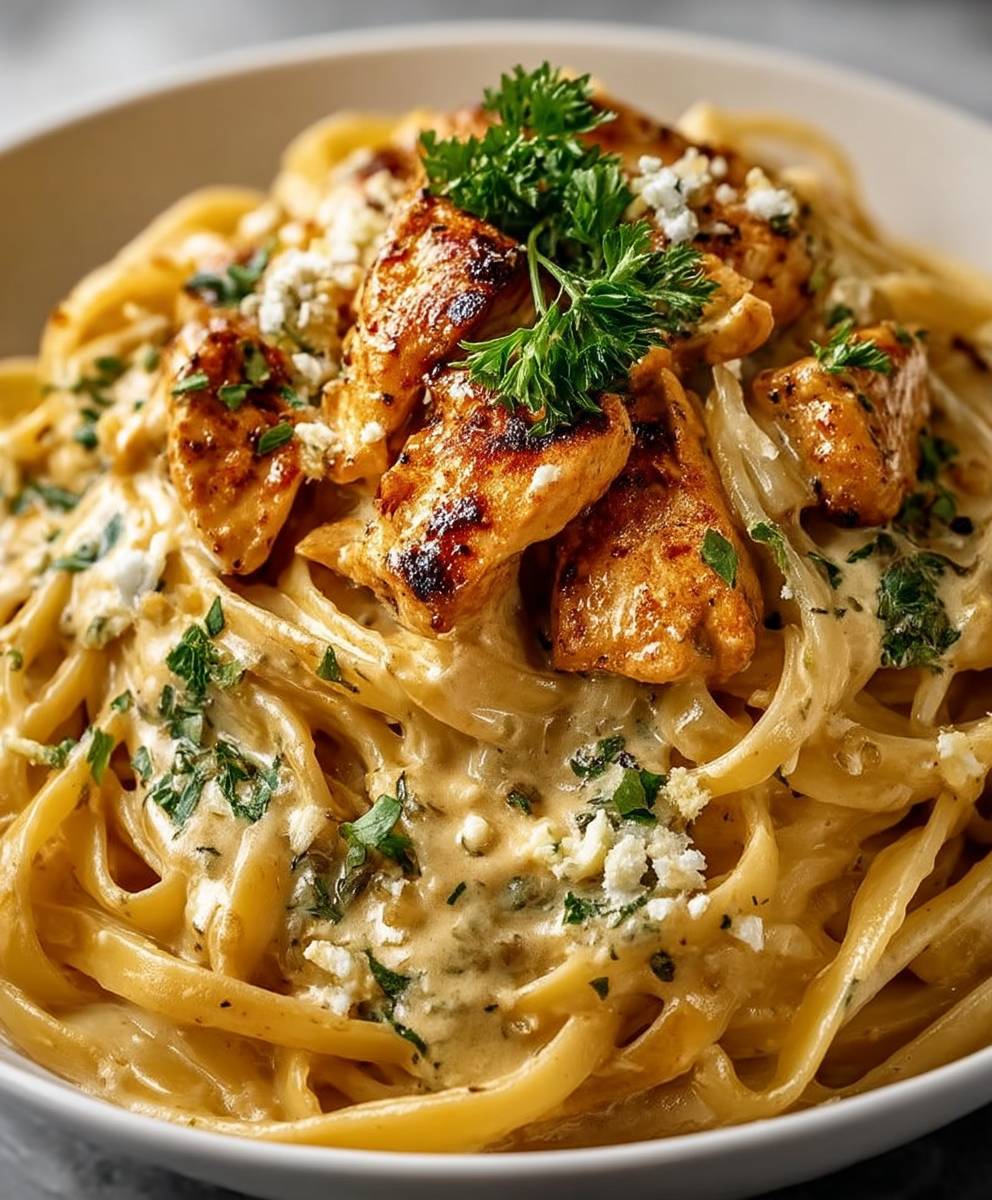 Cowboy Butter Chicken Linguine