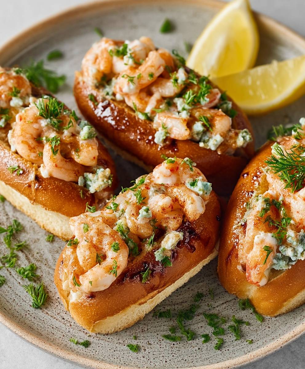 Buttery Shrimp Rolls