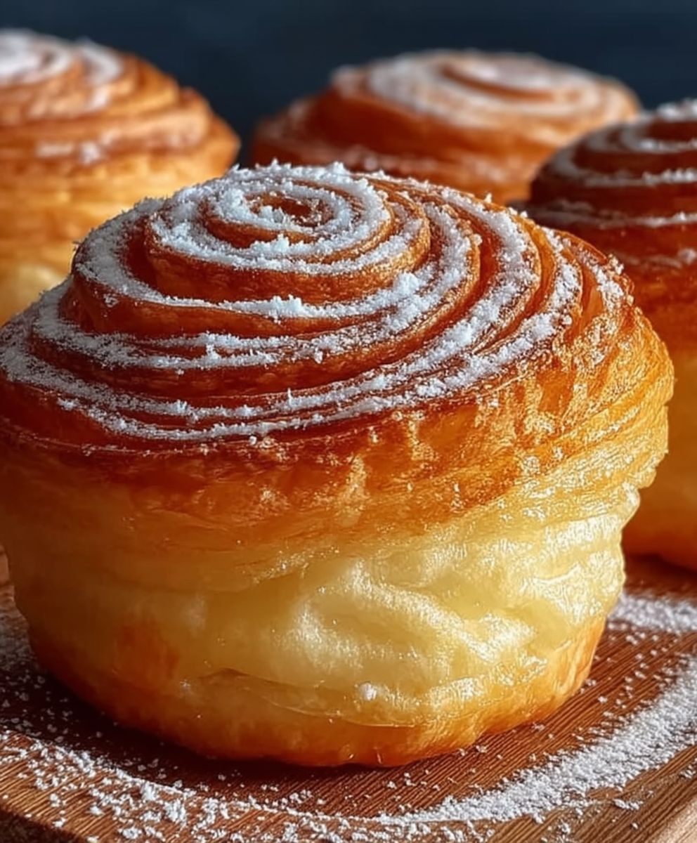 Delicious Cruffins