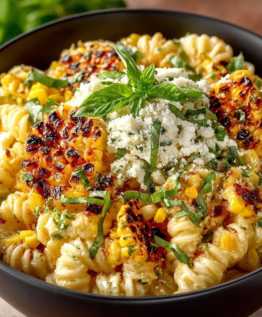 Street Corn Pasta Salad