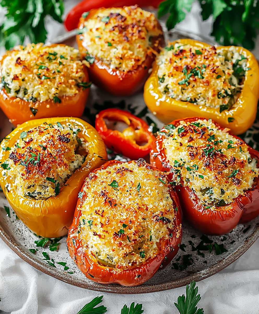 Ricotta Stuffed Peppers