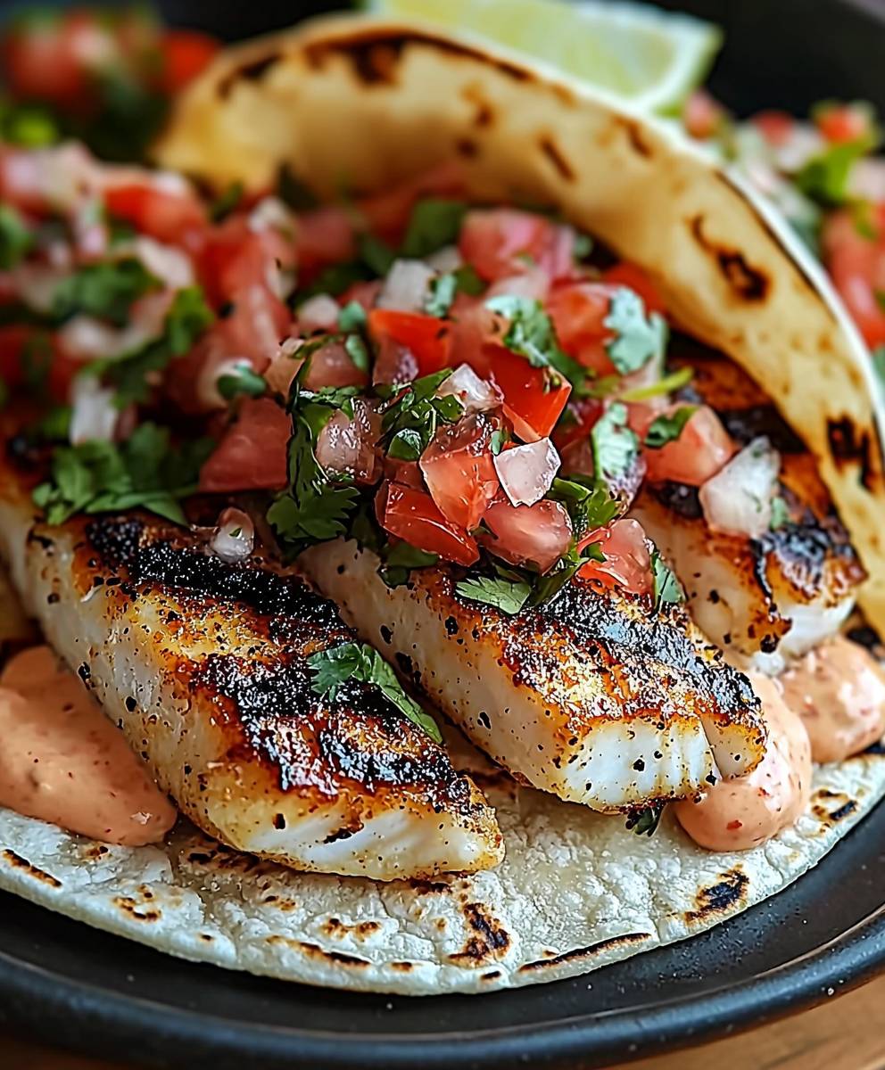 Grilled Fish Tacos