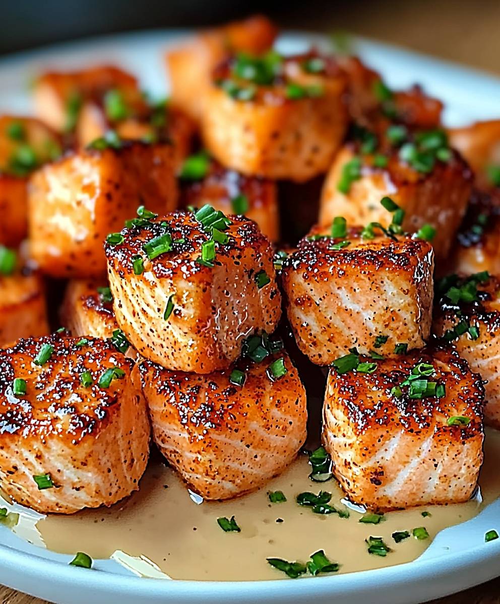 Bang Bang Salmon Bites