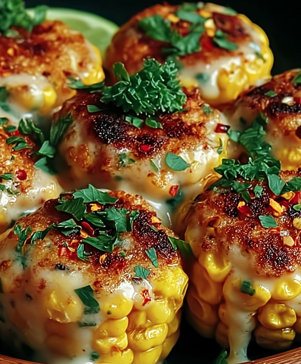 Spicy Mexican Corn