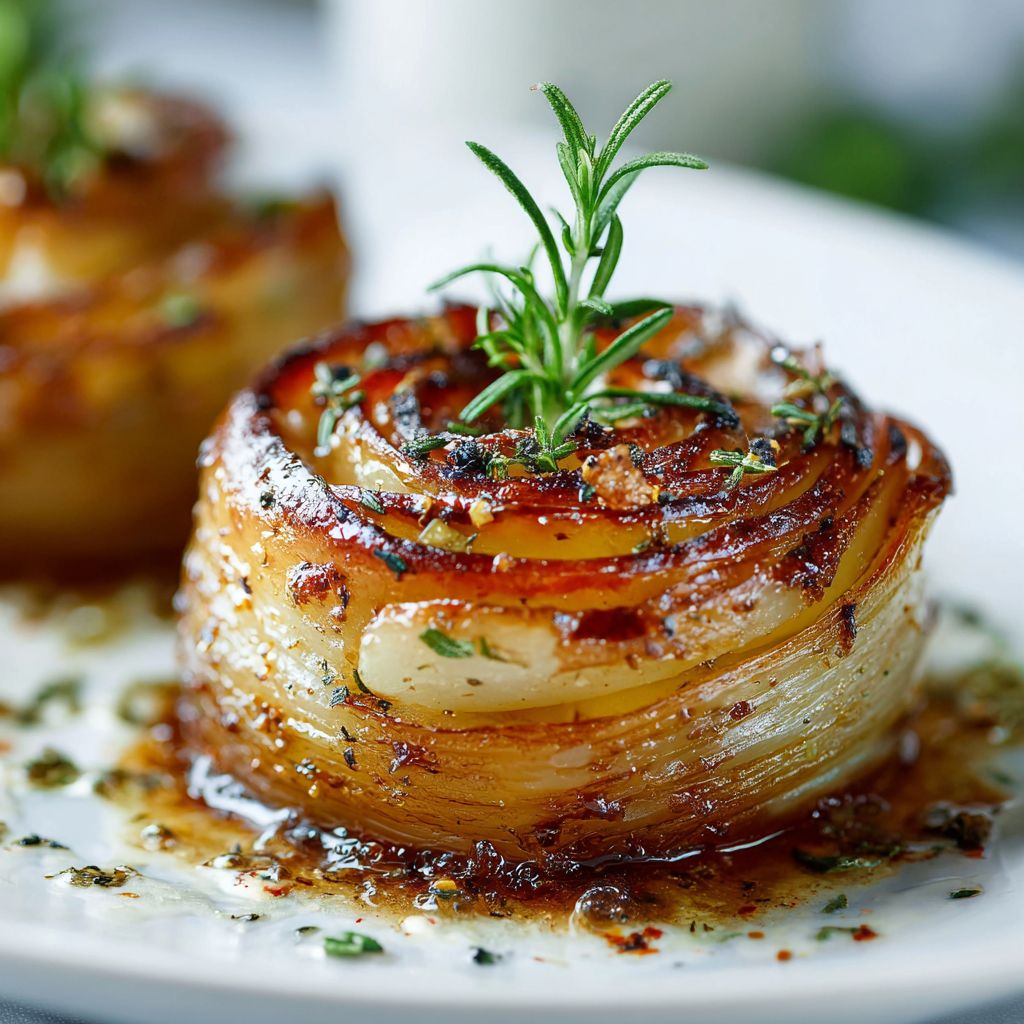 French Onion Potatoes