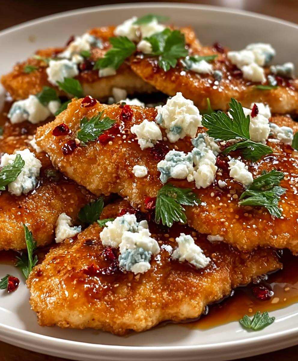 Hot Honey Feta Chicken