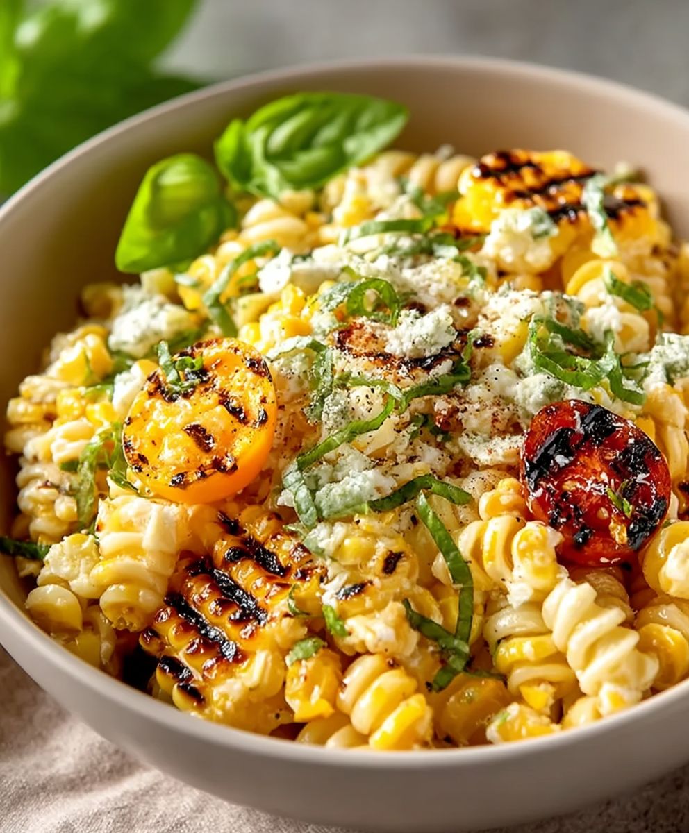 Street Corn Pasta Salad