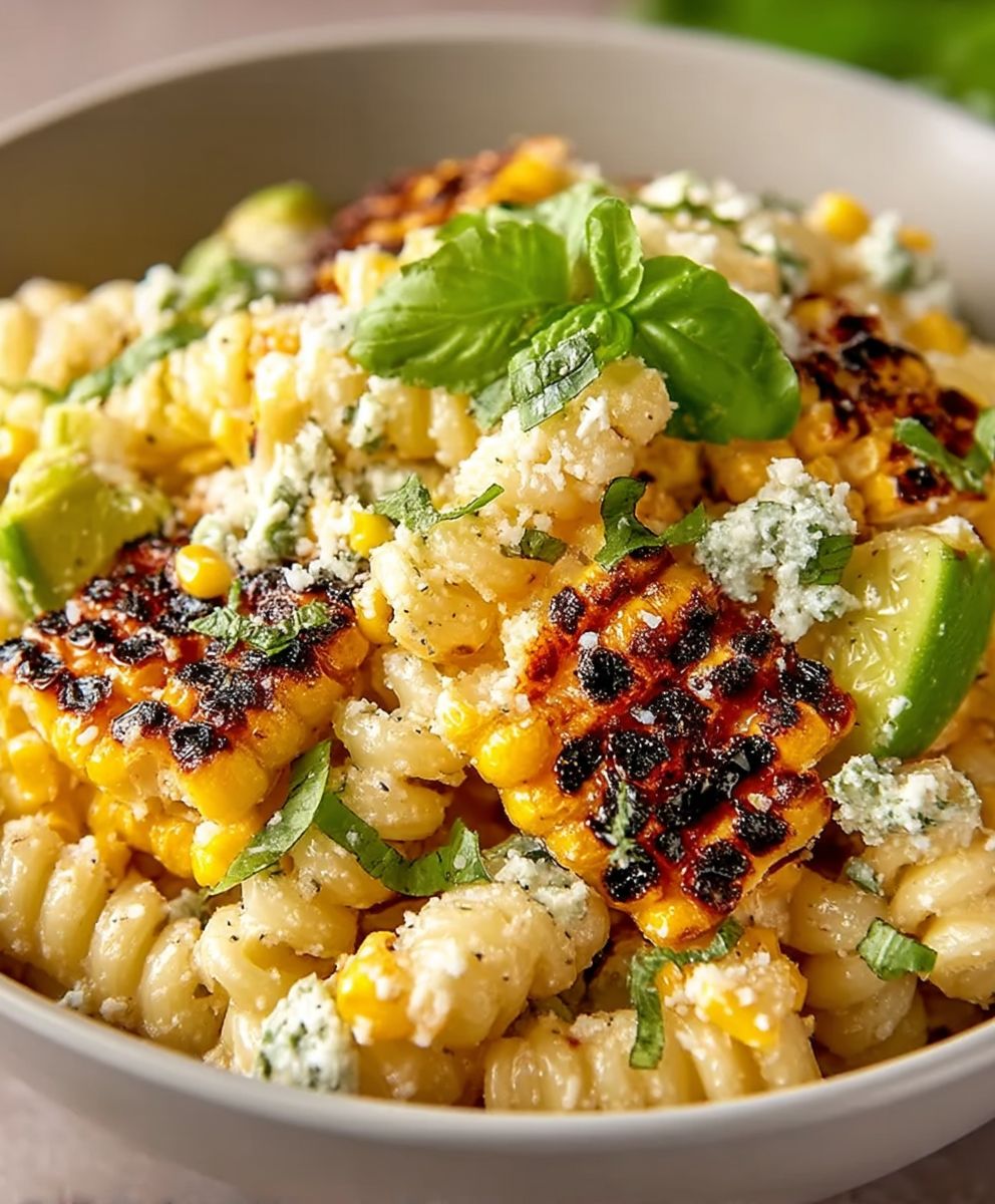Street Corn Pasta Salad