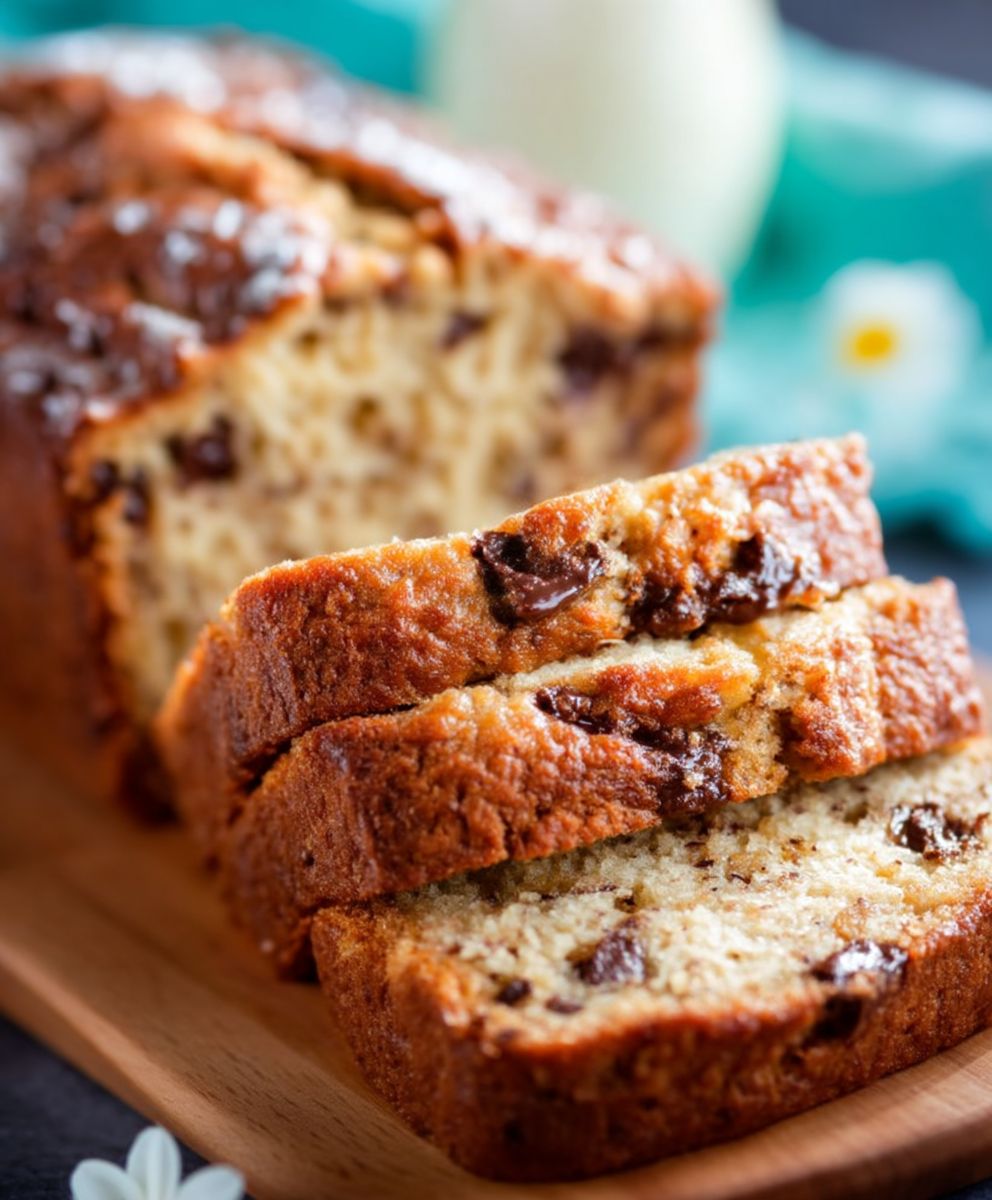 Peanut Butter Banana Bread