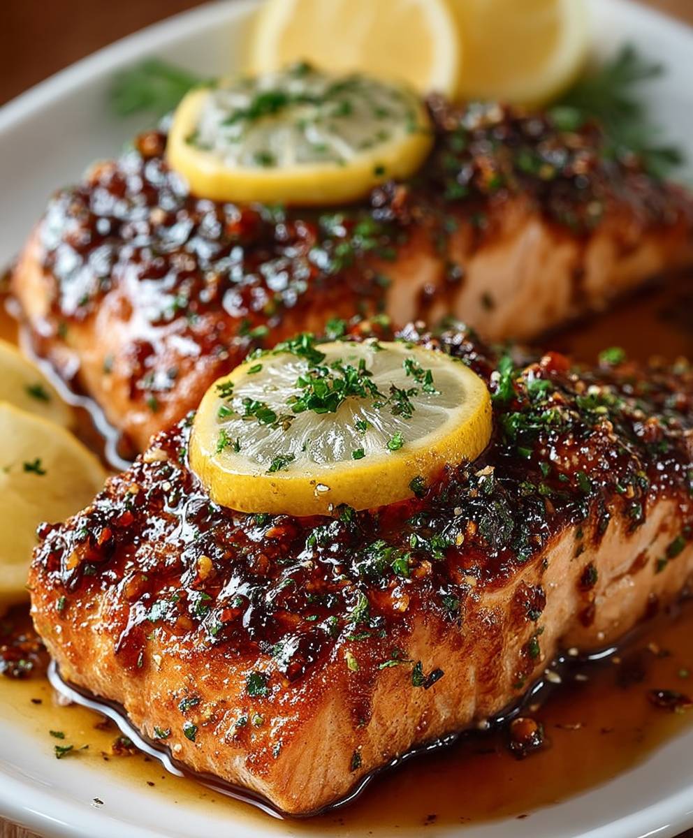 Soy Glazed Salmon