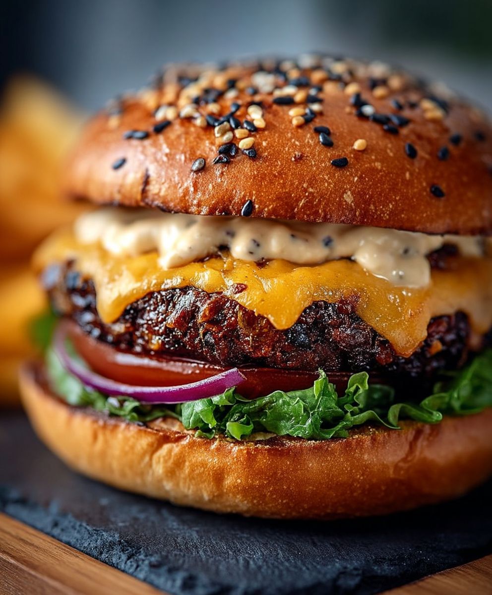 Black Bean Burger