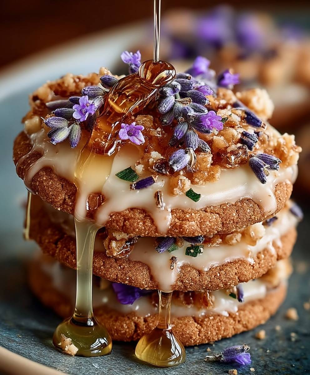 Lavender Honey Cookies