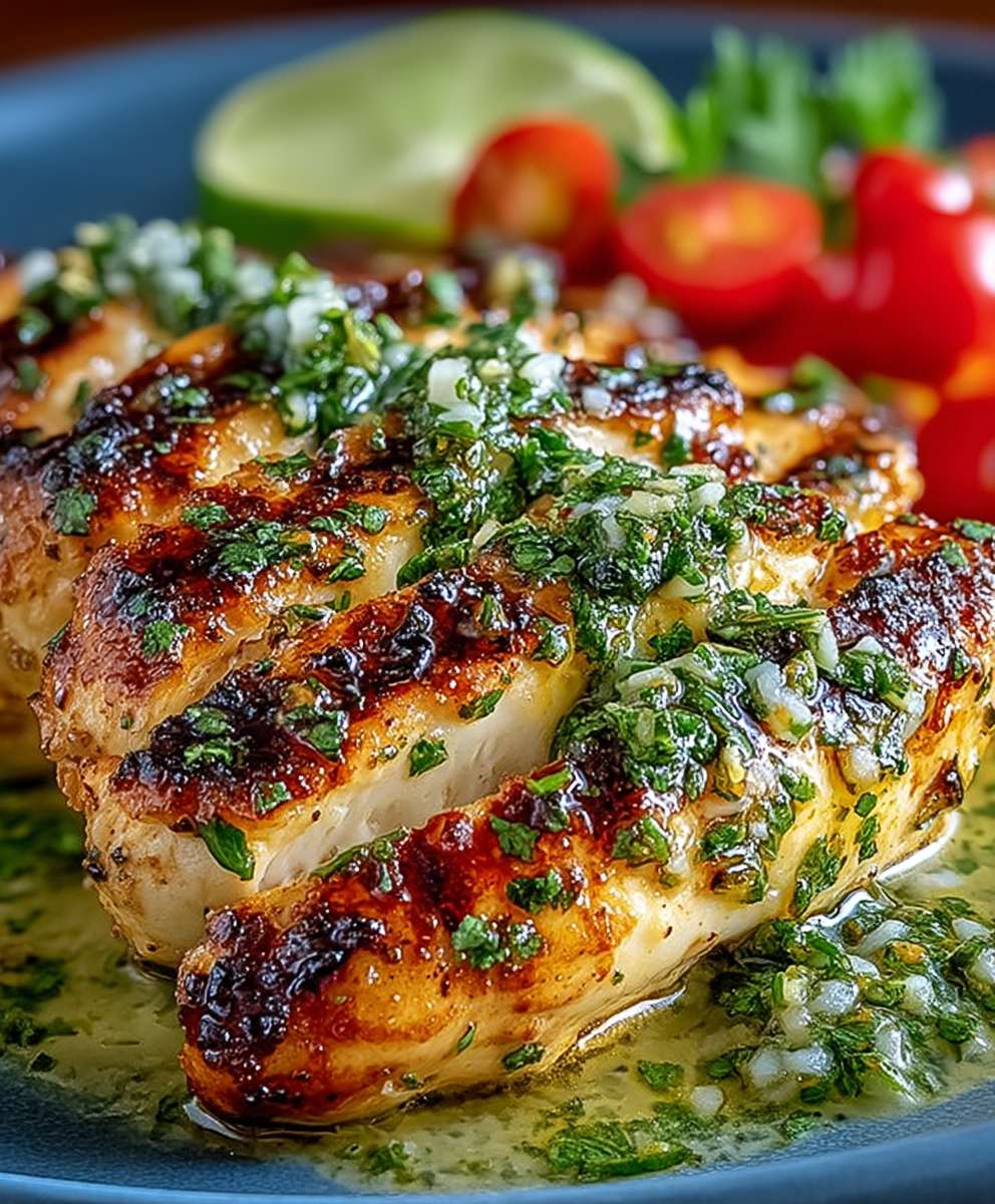 Grilled Salsa Verde Chicken