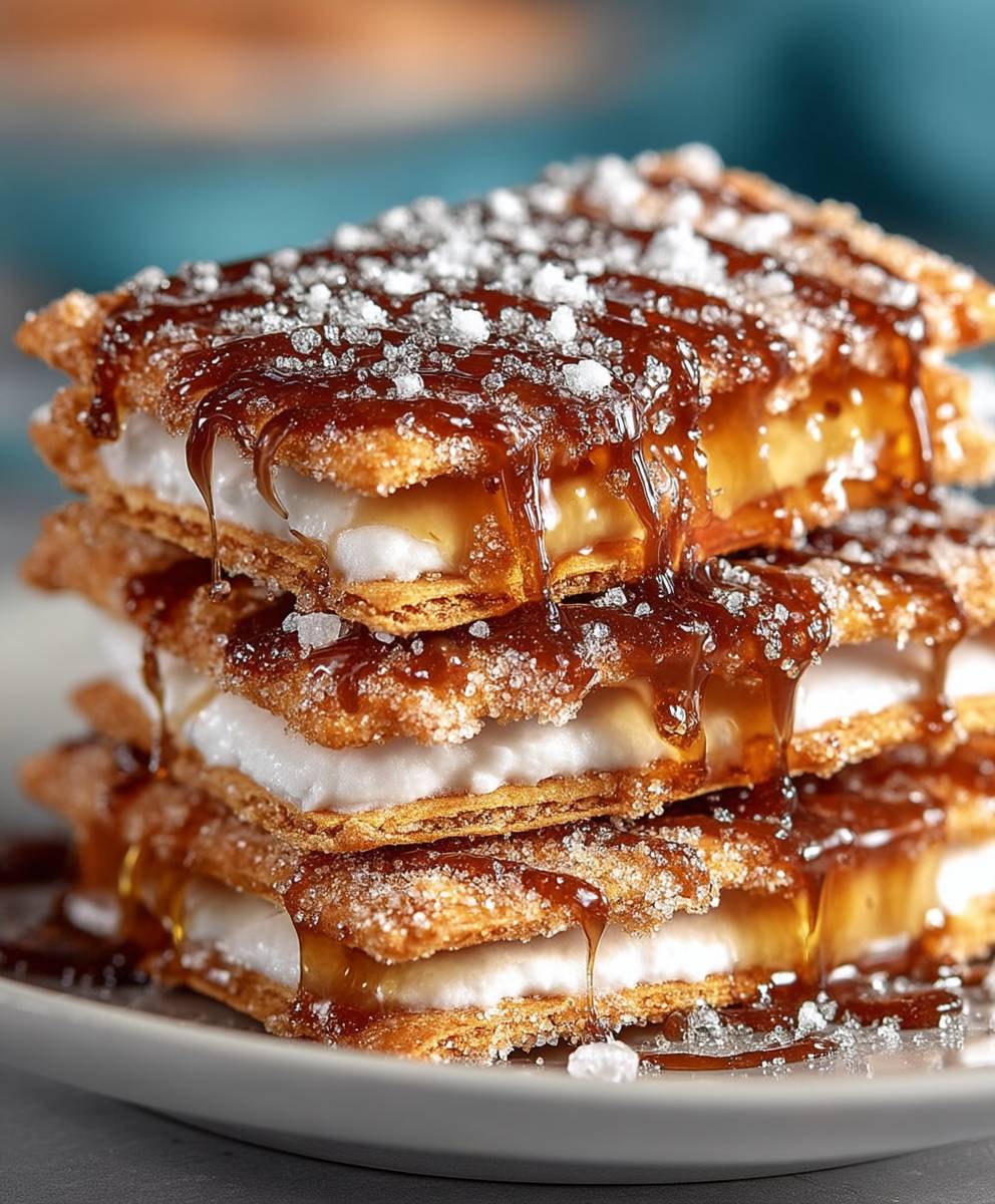 Churro Cracker Candy
