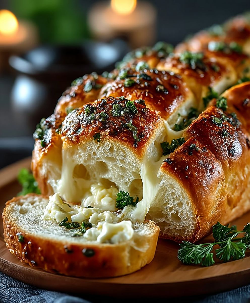 Italian Herb Cheese Bread