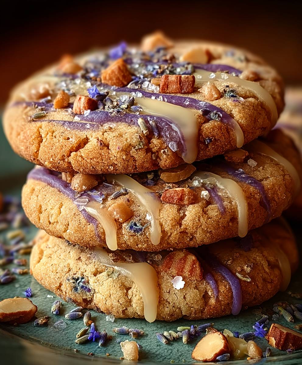 Lavender Honey Cookies