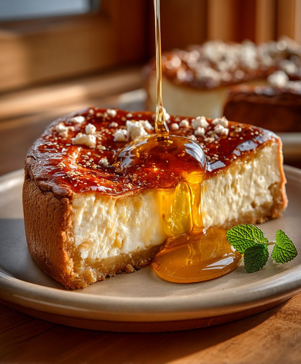 Greek Honey Pie