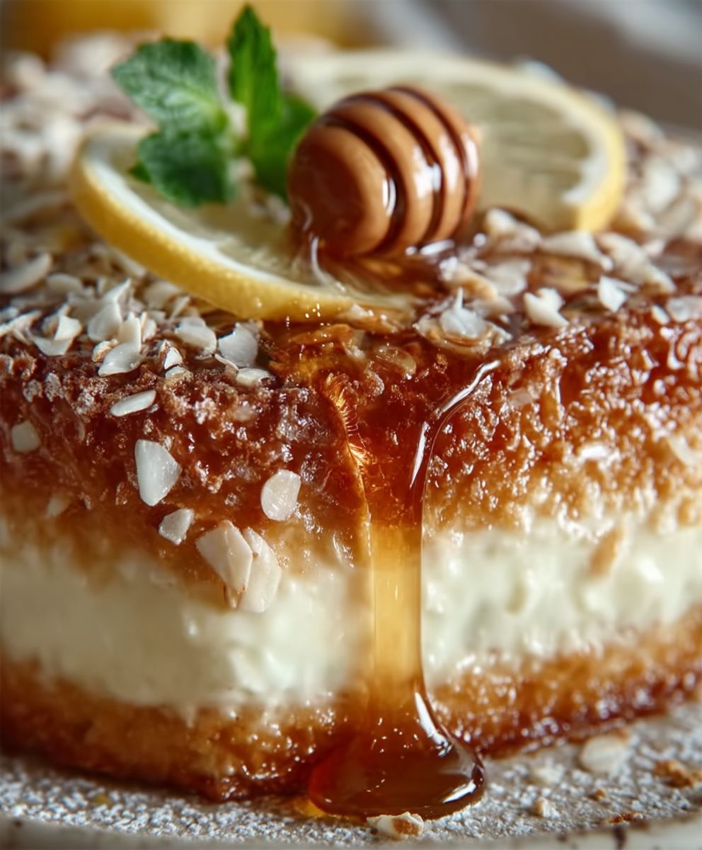 German Bee Sting Cake