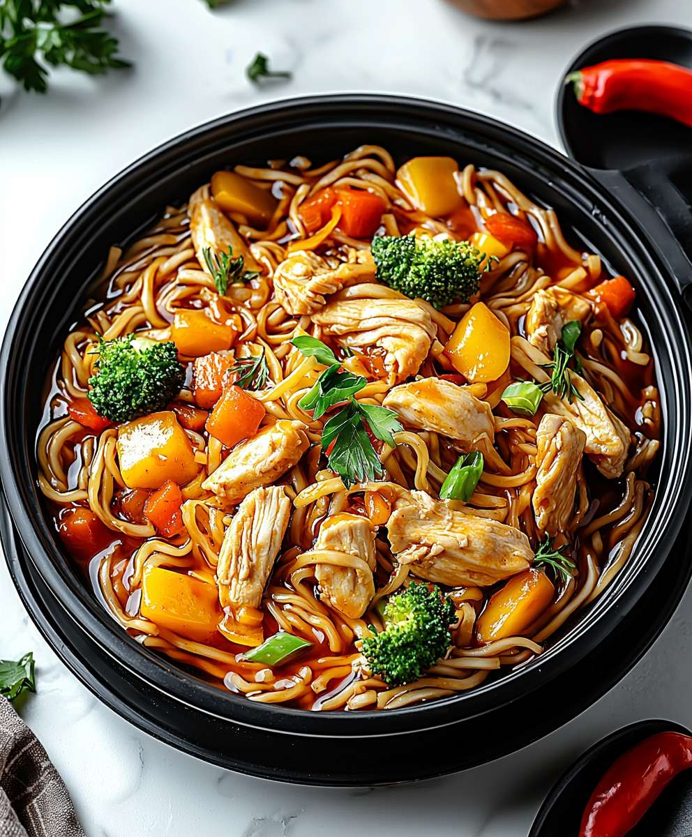 Chicken Lo Mein