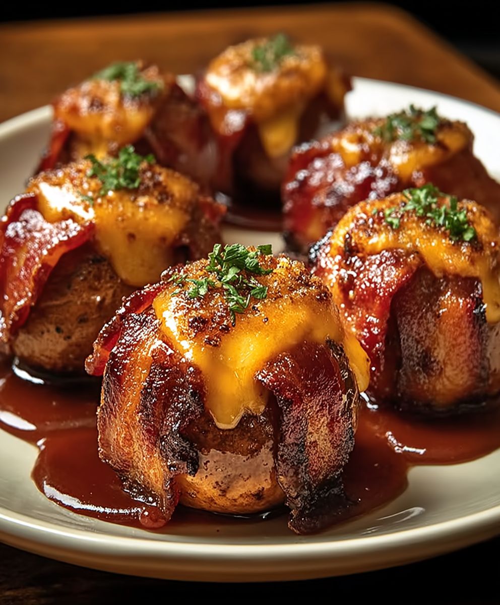 Bacon bombs