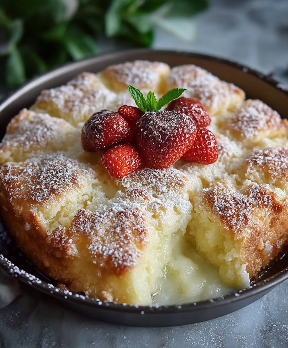 French Butter Cake