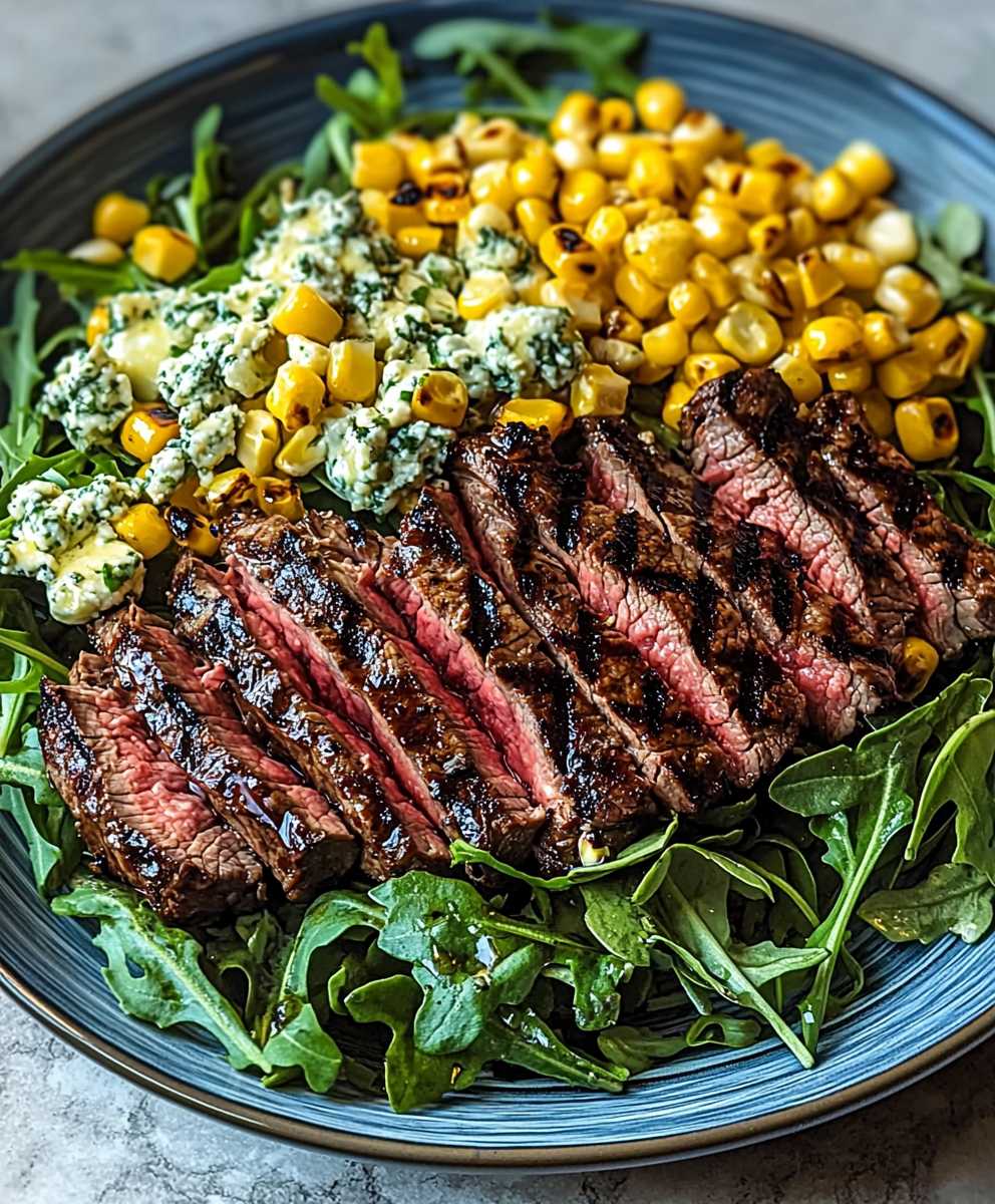 Grilled Balsamic Steak Salad