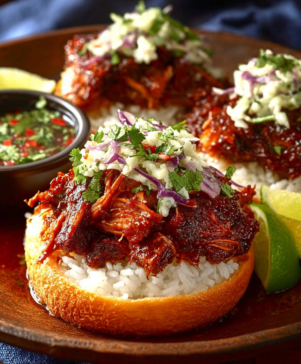 Hawaiian chicken slow cooker