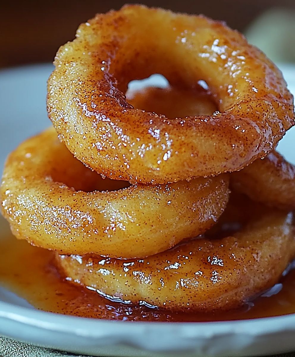 Cinnamon Apple Rings