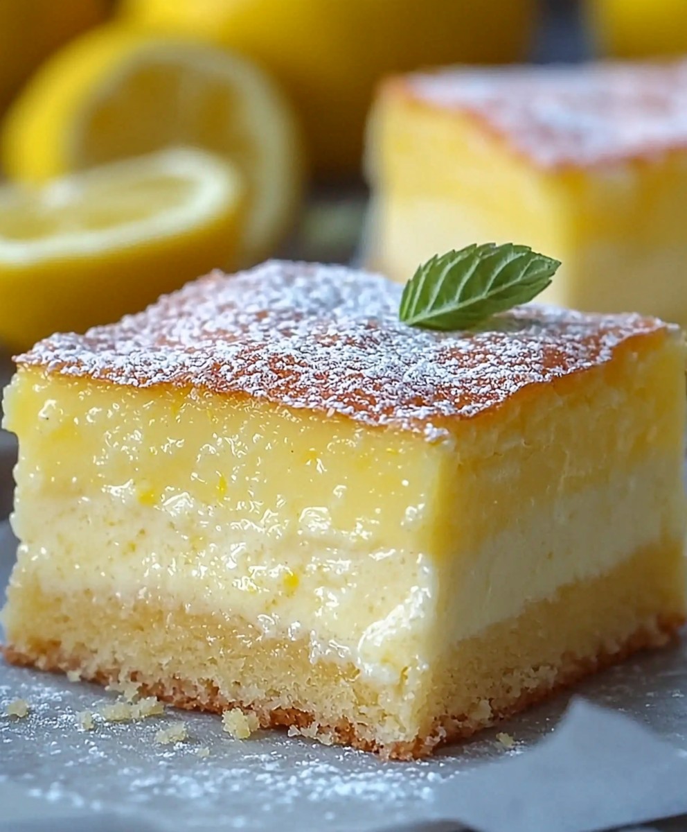 Lemon Custard Cake